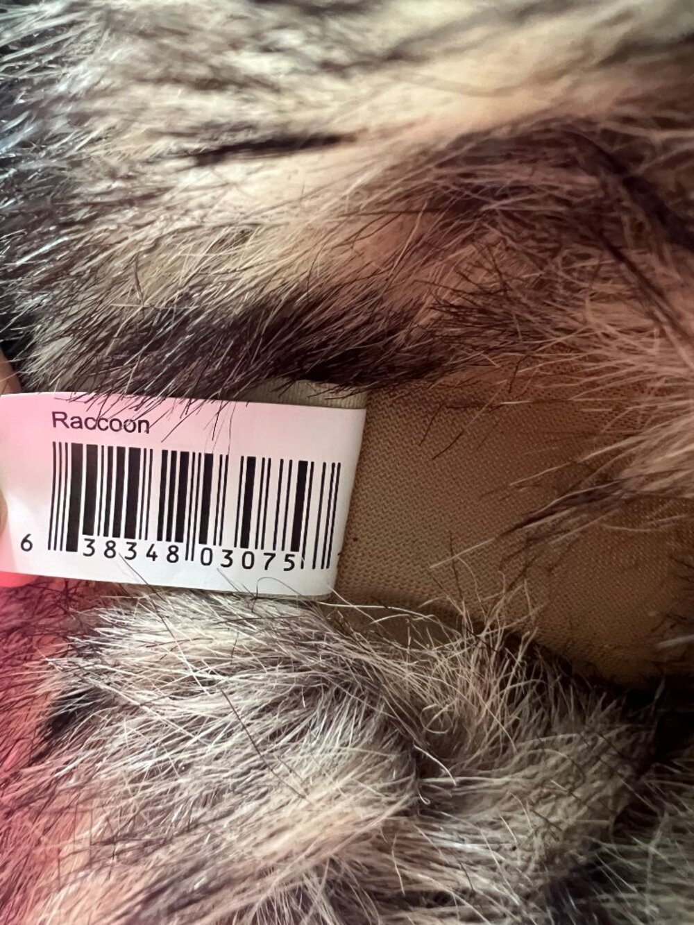 Folkmanis Racoon Puppet - Picture 9 of 11